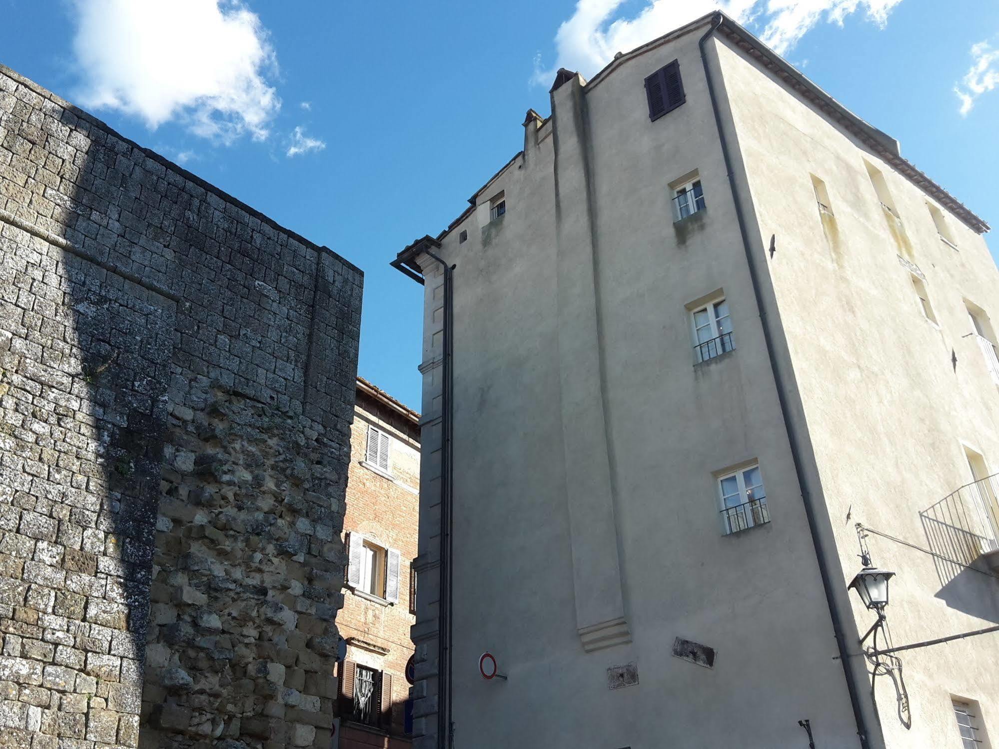 Palazzo Mosela Alla Porta Montepulciano Exterior photo